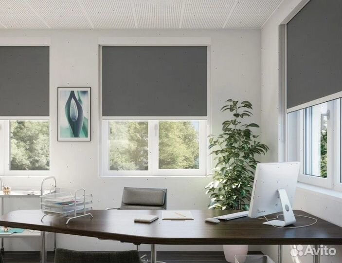 Рулонные шторы по индивидуальным размерам