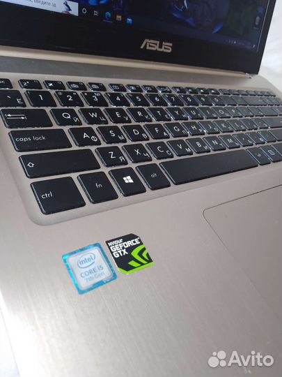 Мощный Игровой Asus/i5/GTX1050/IPS/SSD