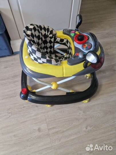 Ходунки машина детские