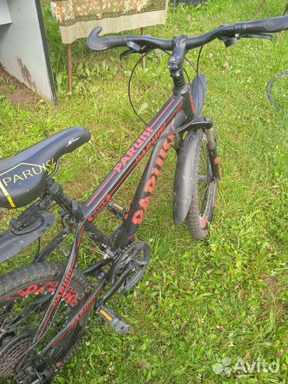 Велосипед горный подростковый бу