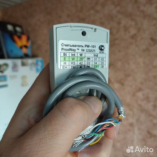 Proximity-считыватели PW-101 (серия ProxWay)