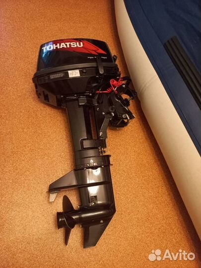 Лодка Yamaran 310 мотор Tohatsu 9.8