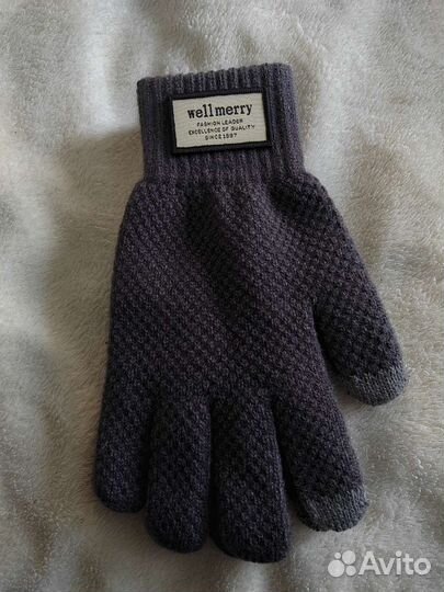 Перчатки зимние