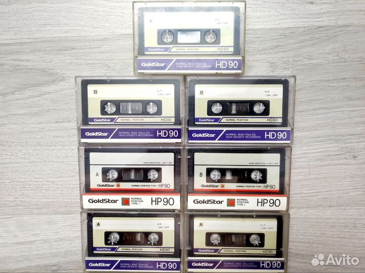 Аудиокассеты с записью