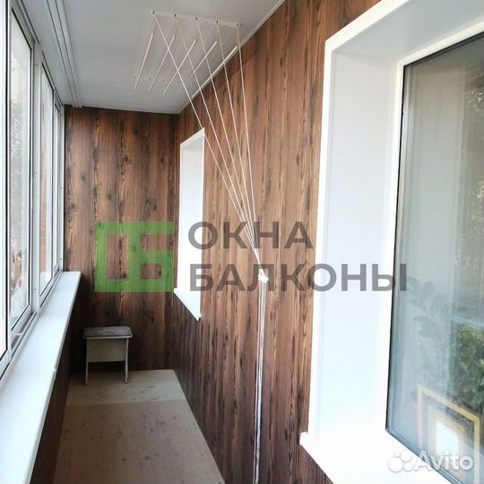 Остекление лоджии и балкона