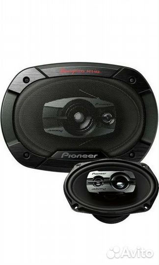 Акустические колонки pioneer для авто