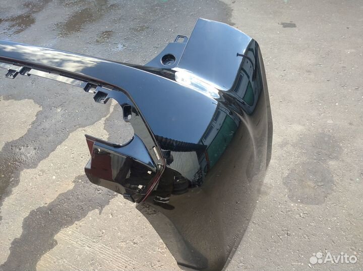 Бампер задний mitsubishi pajero sport 3 2019