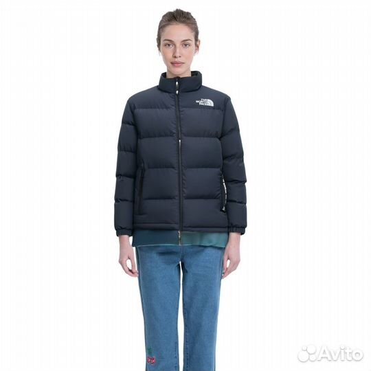 THE north face Down Jacket Unisex Blue (M)(67)