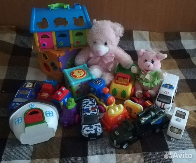 Игрушки пакетом