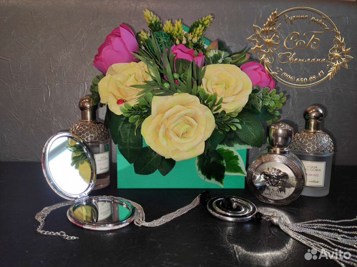 Букет в конверте