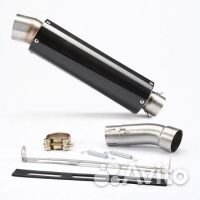 Выхлоп прямоточный для Suzuki Gladius 650