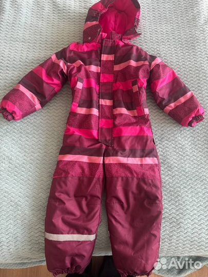 Детский зимний комбинезон 116