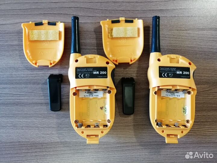 Рация Voxtel MR200 (Связной)