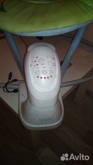 Детские электрокачели Nuovita