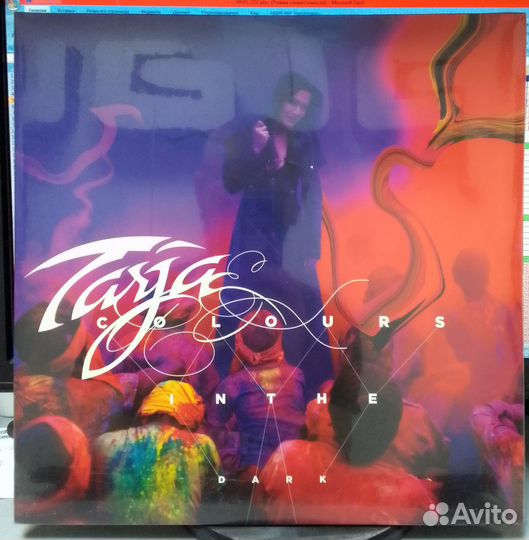 Tarja- Colours In The Dark 2LP цветной винил new