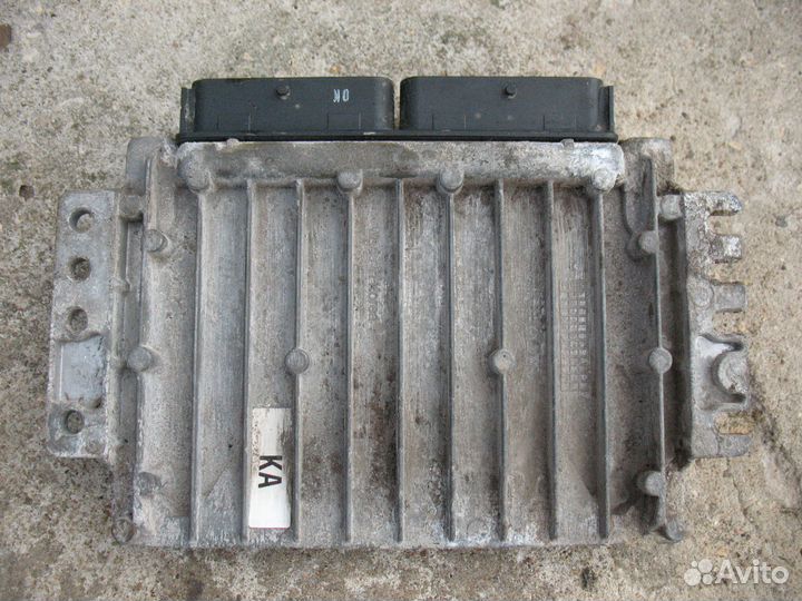 Блок управления двигателем Chevrolet Lacetti