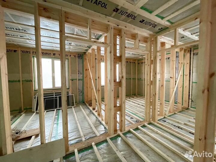 Строительство домов, бани из бруса