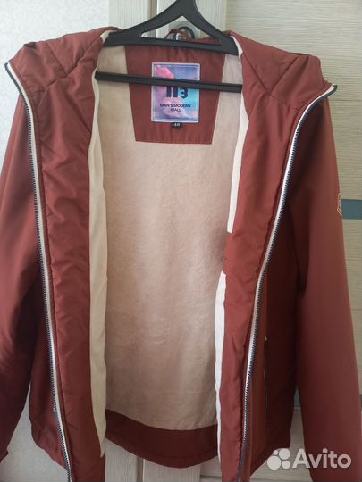 Куртка демисезонная мужская бу 48