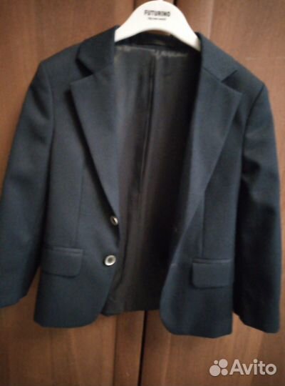 Костюм школьный для мальчика рост 116