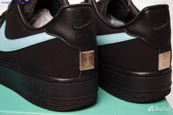 Кроссовки Nike air force Tiffany размер 44 (Арт.59