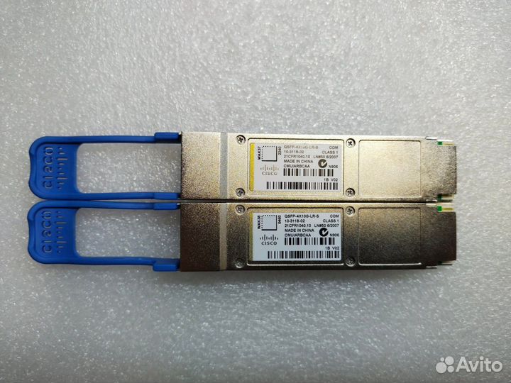 Модуль Cisco qsfp-4X10G-LR-S