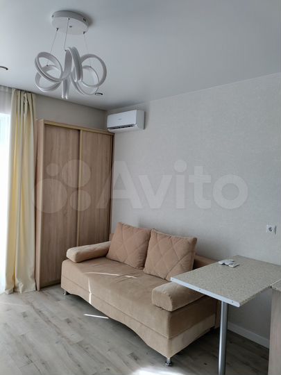 Квартира-студия, 26,4 м², 1/9 эт.