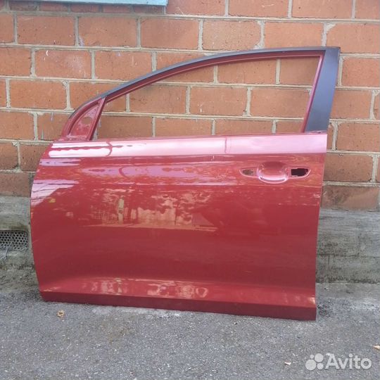 Двери Хендай Солярис 2 б/у оригинал