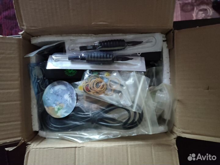 Тату оборудование и материалы для начинающего