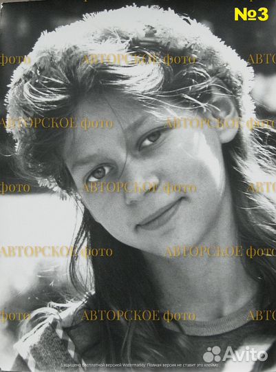 Фото авторские размера 30 х 40 см. времён СССР