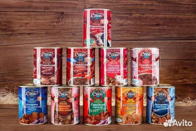 Тушенка белорусская