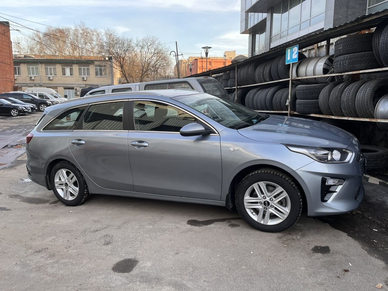 Kia Ceed: фото владельца