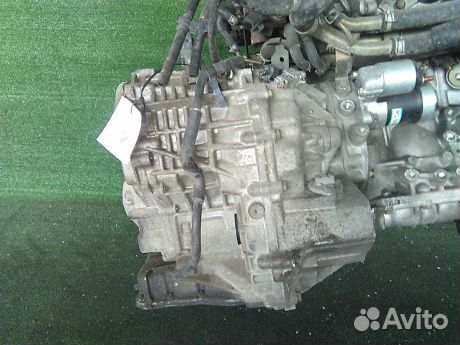 Вариатор Nissan RE0F06A FP57