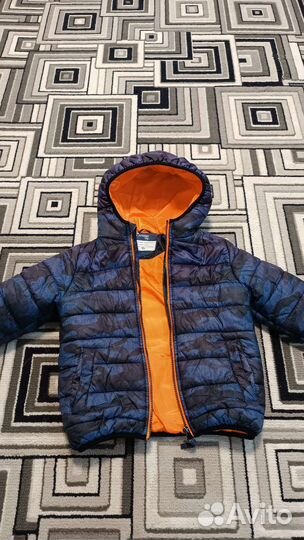 Куртка зимняя 104