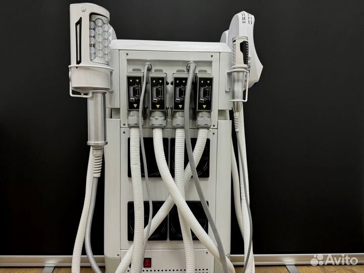 Аппарат коррекция фигуры EMS, роликовый массаж, омоложение, похудение и обучение