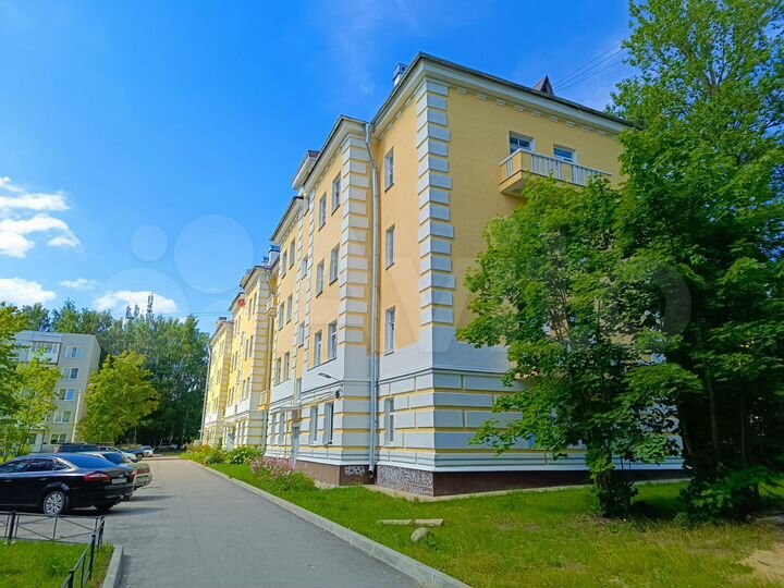 3-к. квартира, 82,6 м², 4/4 эт.