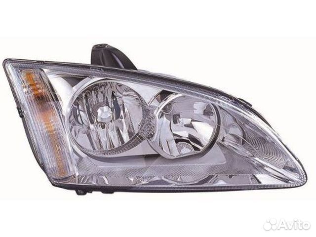 Focus '05- фара правая корректор (depo)