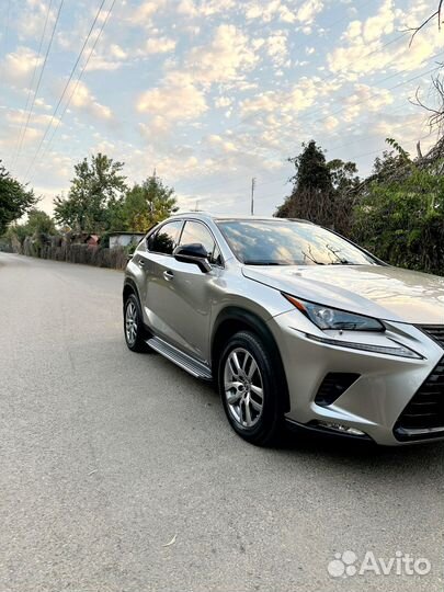 Lexus NX 2.0 CVT, 2018, 46 000 км