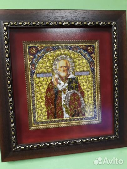 Продажа вышитых и написанных картин