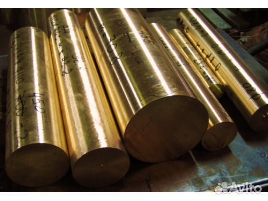 Бронза круг 110мм браж 9-4