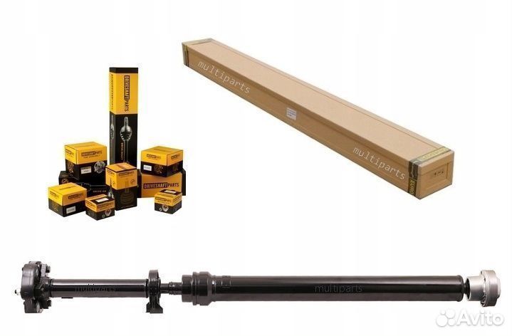 Вал карданный задний porsche cayenne 3.0 TDI rear