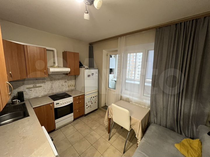 1-к. квартира, 37,3 м², 12/17 эт.