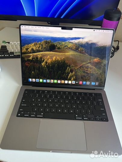 MacBook Pro 14 2023 (ML73, M3, 8GB/ 512GB) Gray