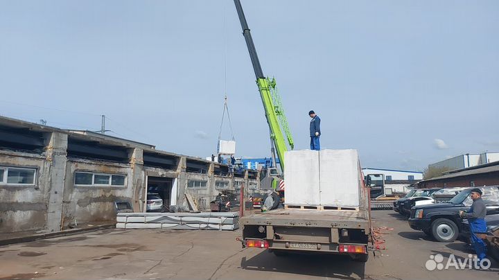 Газосиликатные блоки