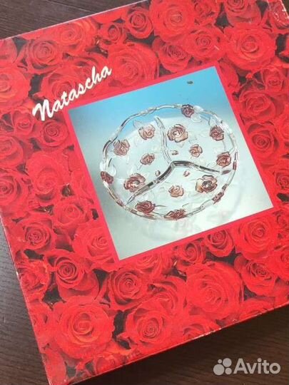 Менажница Walther Glass, 33 см