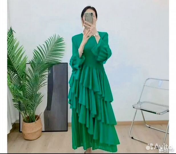 Платье бохо, универсальное, размеры от 46 до 54