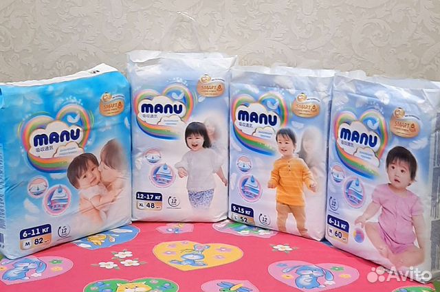 Трусики manu ману