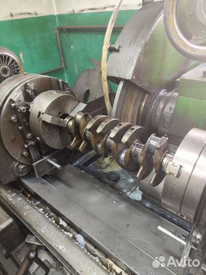 Восстановление постелей гбц Renault к4м Ваз2112