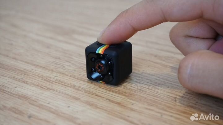 Мини камера видеонаблюдения