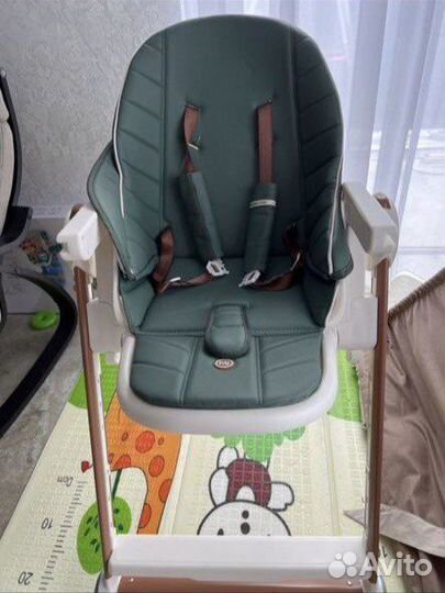 Стульчик для кормления Happy Baby Berny V2, б/у