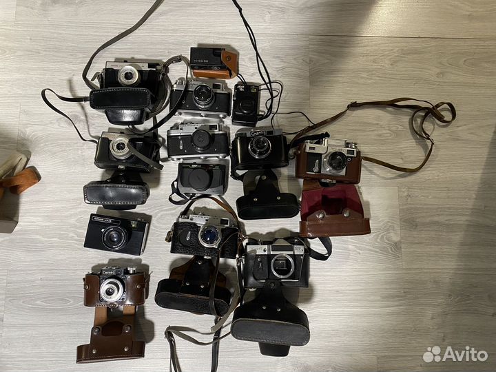 Фотоппараты СССР